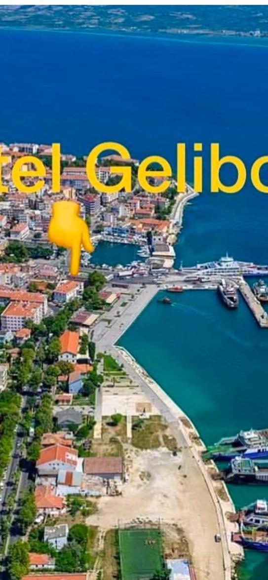Hotel Гелиболу Экстерьер фото